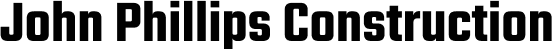 Logo of John Phillips Construction Company.